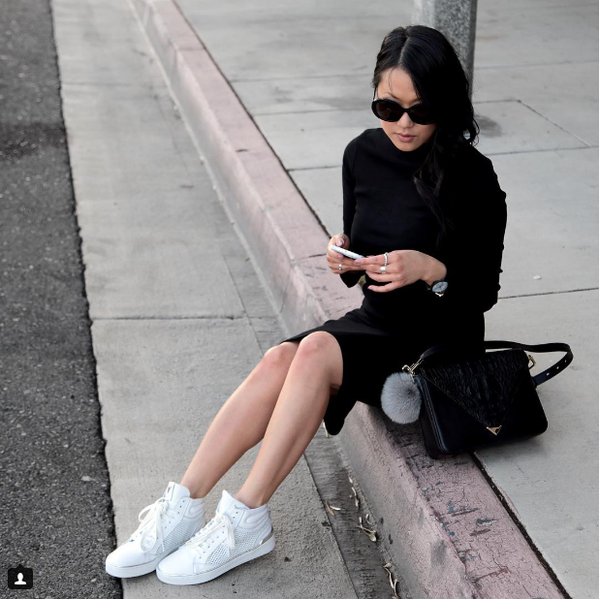 6 cách phối đồ giúp bạn luôn đẹp khi diện giày sneaker cổ cao 6 cách phối đồ giúp bạn luôn đẹp khi diện giày sneaker cổ cao