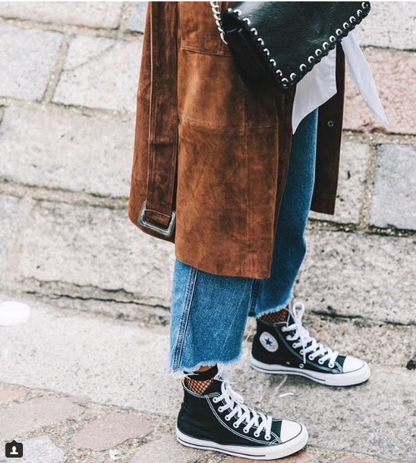 6 cách phối đồ giúp bạn luôn đẹp khi diện giày sneaker cổ cao 6 cách phối đồ giúp bạn luôn đẹp khi diện giày sneaker cổ cao