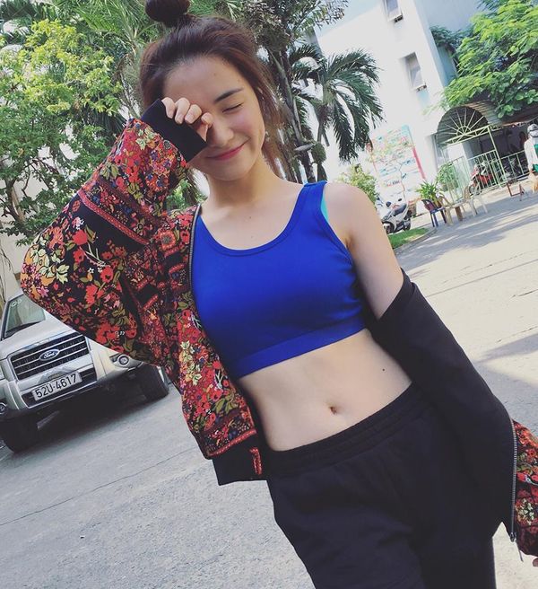 - Đi tập gym