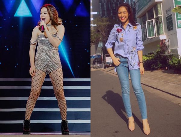 Sự khác biệt rõ rệt trước và sau khi giảm cân. Chia sẻ thêm với Saostar, cô ca sĩ gốc Bắc Ninh đưa ra lịch trình mỗi ngày của mình trong thời gian “ở ẩn” giảm cân. Cụ thể thời gian biểu lặp đi lặp lại mỗi ngày như sau: