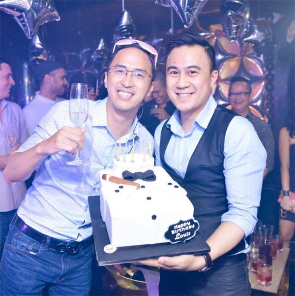 Thường xuyên xuất hiện cùng ông xã nữ diễn viên.