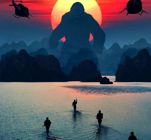 Việt Nam đẹp như thế nào trong bom tấn Kong: Skull Island ?