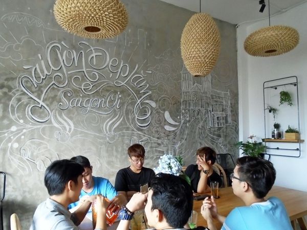 Đây là điểm hẹn cuối tuần của các bạn trẻ Sài Thành.