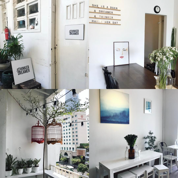 Nơi cho các bạn trẻ tha hồ sống ảo với các quán thiết kế cực “nghệ”