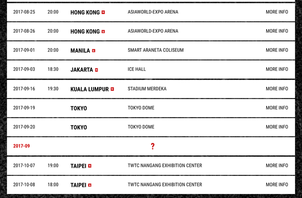 Fan G-Dragon ‘rần rần’ khi cơ hội đến với World Tour 2017 ngày càng rộng mở Fan G-Dragon ‘rần rần’ khi cơ hội đến với World Tour 2017 ngày càng rộng mở