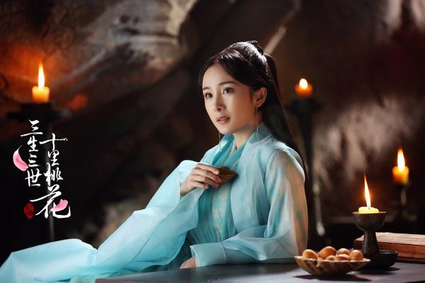 download Triệu Lệ Dĩnh dẫn dầu top Mười nữ thần châu Á do cư dân Hàn Quốc bình chọn