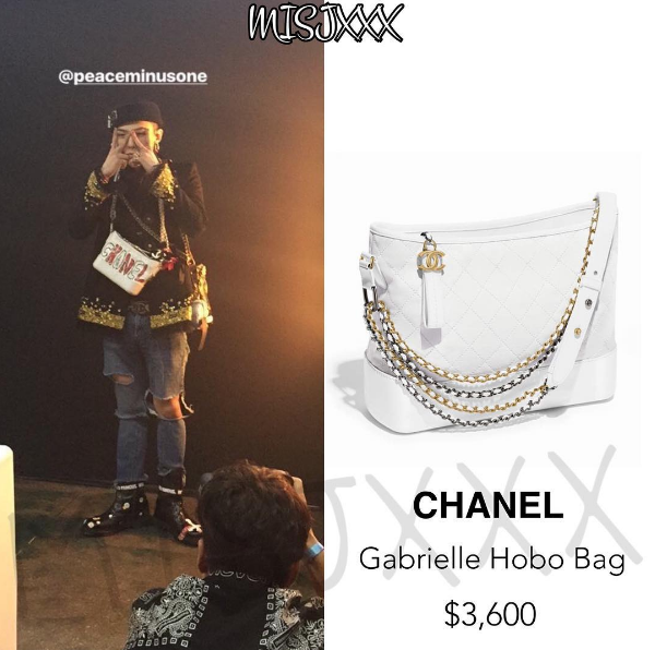 Chiếc túi này có gì đặc biệt mà G-Dragon mang từ sân bay lên thẳng sân khấu tại Thái Lan? Chiếc túi này có gì đặc biệt mà G-Dragon mang từ sân bay lên thẳng sân khấu tại Thái Lan?