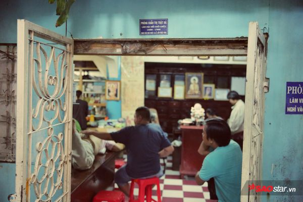 ‘Bệnh viện’ miễn phí và câu chuyện tình người lan tỏa nơi cửa chùa