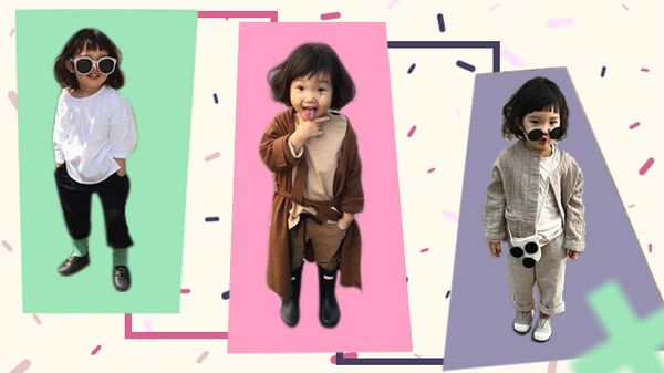 Mẹo nuôi con: Học hỏi cách ‘thiên biến vạn hóa’ với xu hướng tối giản cùng ‘fashionista nhí’ từ xứ sở Kim Chi