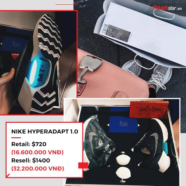 boc gia 1 1 - Nữ sneakerhead Việt Kiều Jillian V Nguyen: ‘Giày thì mua mang, ai mua gánh nặng bao giờ?’