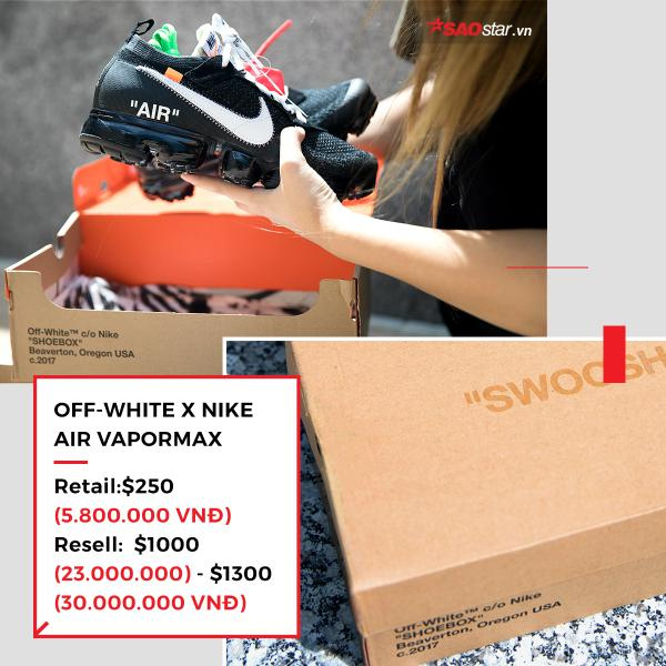 boc gia 2 - Nữ sneakerhead Việt Kiều Jillian V Nguyen: ‘Giày thì mua mang, ai mua gánh nặng bao giờ?’