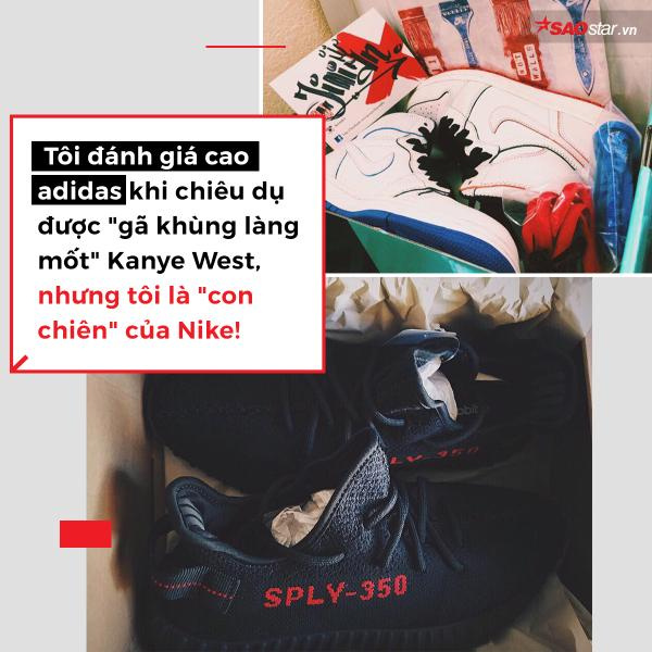 quotee 2 1 - Nữ sneakerhead Việt Kiều Jillian V Nguyen: ‘Giày thì mua mang, ai mua gánh nặng bao giờ?’