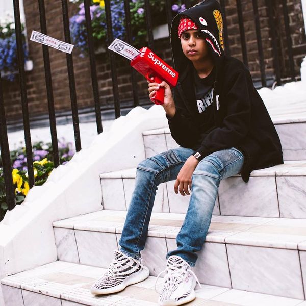Đã tìm thấy Money Kicks thứ 2, cậu bé trẻ tuổi với BST streetwear kếch xù! Đã tìm thấy Money Kicks thứ 2, cậu bé trẻ tuổi với BST streetwear kếch xù!
