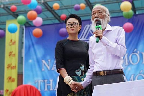 Thầy Văn Như Cương qua đời ở tuổi 80
