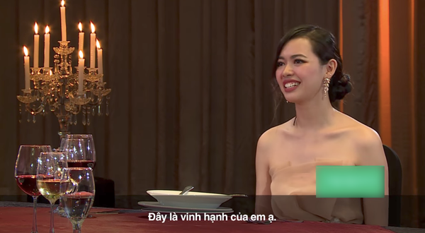 Từ thí sinh 
