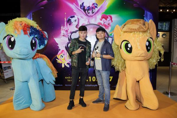 Phim hoạt hình 'My Little Pony' chiếm trọn tình cảm của 