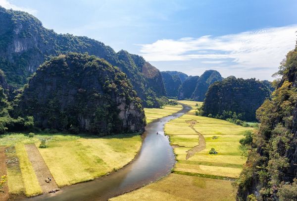 Ninh Bình đứng thứ ba trong top 10 điểm du lịch hàng đầu năm 2018 do Popsugar bình chọn