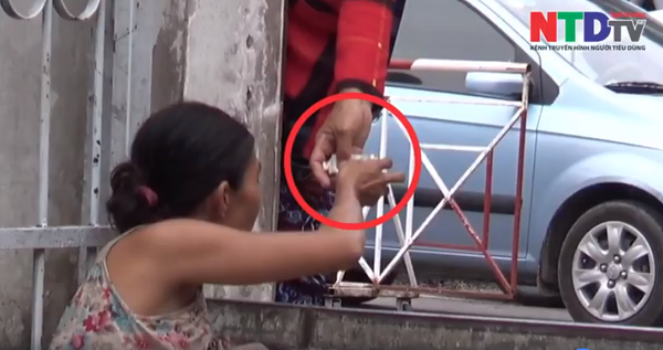 Cho trẻ uống thuốc an thần, tiêm ma túy để xin tiền trước cổng bệnh viện