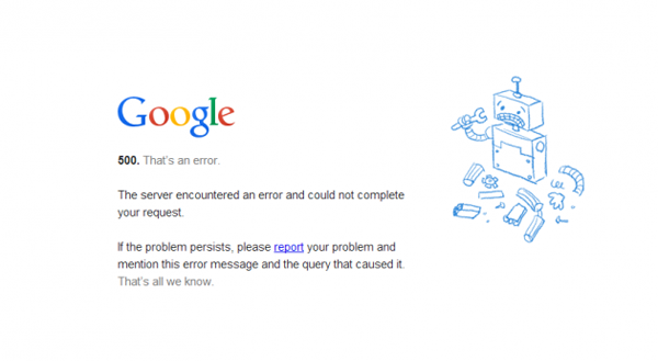 Đây là những gì xảy ra khi Google sập chỉ trong 5 phút, bạn chắc chắn sẽ phải bất ngờ - Ảnh 1.