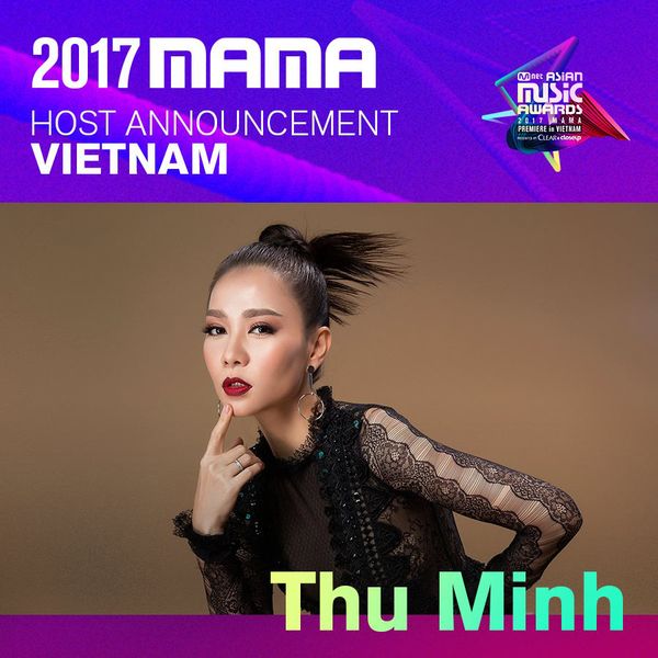 Sau những lùm xùm thời gian gần đây, Chi Pu vẫn được chọn là người trao giải tại MAMA 2017