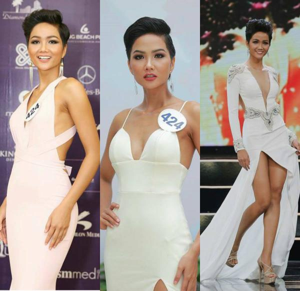 H'Hen Niê: Cô gái có body hấp dẫn nhất Hoa hậu Hoàn vũ Việt Nam 2017