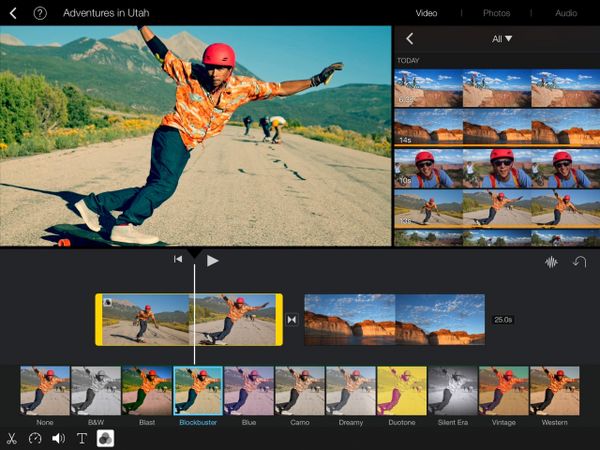 Mẹo hay: 5 ứng dụng chỉnh video ‘cực đỉnh’ trên smartphone