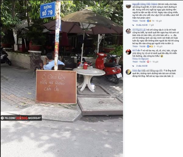 Quán cafe Sài Gòn gây xôn xao với tấm bảng ‘Ở quê lên, miễn hỏi đường’ - Ảnh 2.