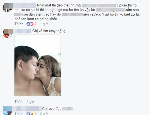Bình Minh - Trương Quỳnh Anh bị cư dân mạng ném đá trên Facebook, vì bị lộ ảnh tình tứ bỏ mặc gia đình