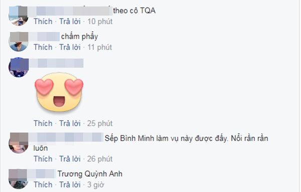 Bình Minh - Trương Quỳnh Anh bị cư dân mạng ném đá trên Facebook, vì bị lộ ảnh tình tứ bỏ mặc gia đình