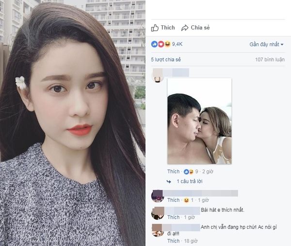 Bình Minh - Trương Quỳnh Anh bị cư dân mạng ném đá trên Facebook, vì bị lộ ảnh tình tứ bỏ mặc gia đình