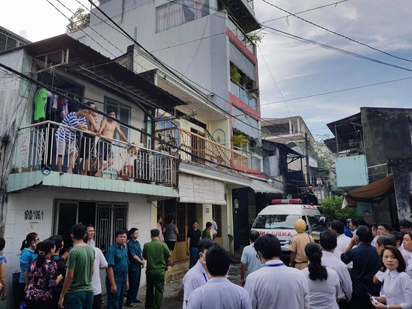 Hỏa hoạn ở Sài Gòn: 3 mẹ con chết cháy thương tâm