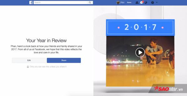 Facebook vừa tung tính năng ‘Nhìn lại một năm’ để khép lại năm cũ, bạn đã dùng chưa? - Ảnh 1.
