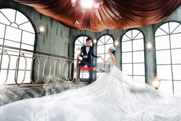 Bộ ảnh cưới tuyệt đẹp của soái ca Quế Ngọc Hải và vợ sắp cưới xinh đẹp - Ảnh 2.