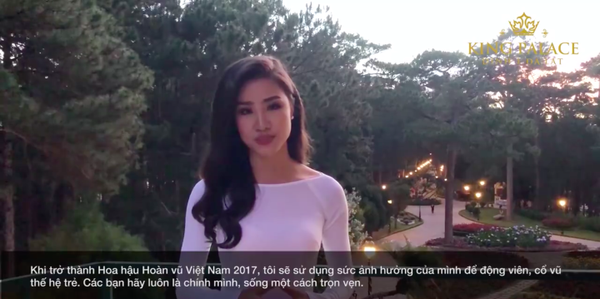 Lộ diện 6 ứng viên nói tiếng Anh ‘đỉnh’ nhất HHHV Việt Nam 2017