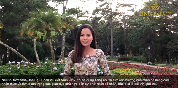 Lộ diện 6 ứng viên nói tiếng Anh ‘đỉnh’ nhất HHHV Việt Nam 2017