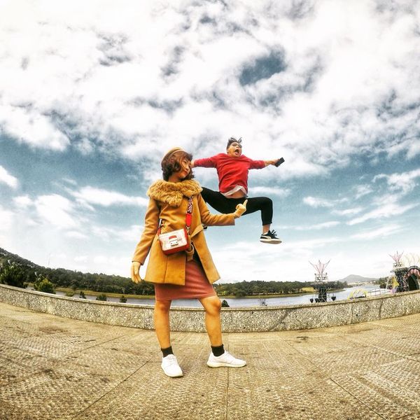 Bộ ảnh siêu nhắng nhít của cặp đôi ở Đà Lạt gợi nhớ trào lưu ‘nắm tay em đi khắp thế gian’ 32