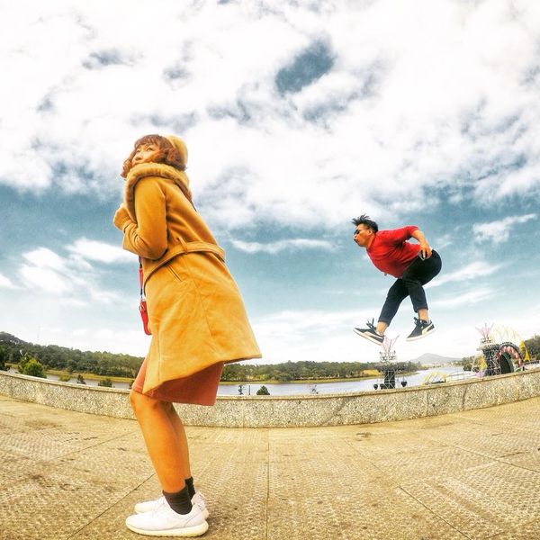 Bộ ảnh siêu nhắng nhít của cặp đôi ở Đà Lạt gợi nhớ trào lưu ‘nắm tay em đi khắp thế gian’ 34