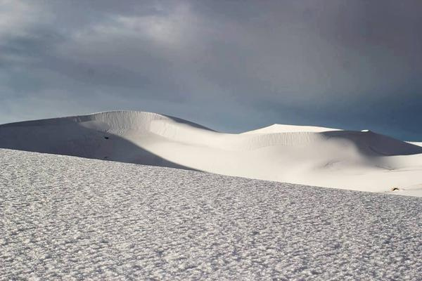 Tuyết phủ trắng sa mạc nóng nhất hành tinh 6