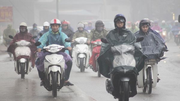 Thời tiết miền Bắc tiếp tục đón đợt không khí lạnh tăng cường.