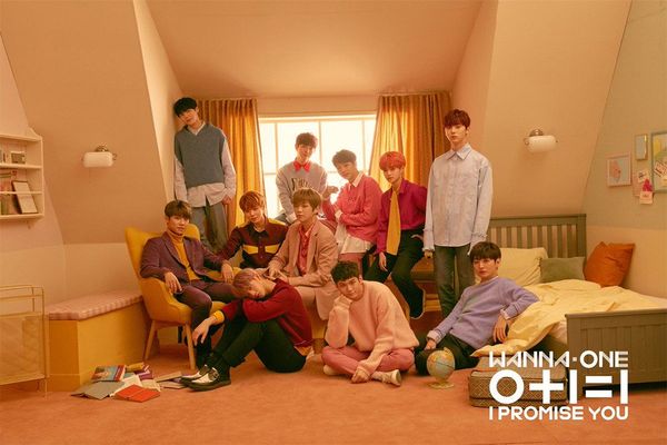 MV mới toanh của Wanna One
