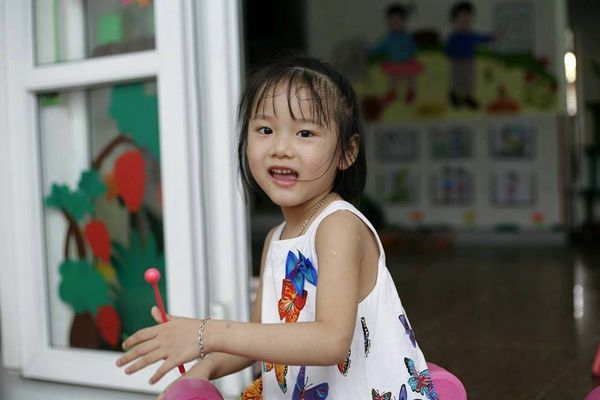 Bé Hải An hiến giác mạc được đưa vào đề thi học sinh giỏi