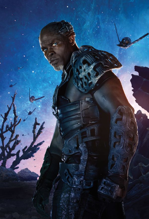 Djimon Hounsou (Blood Diamond, Guardians of the Galaxy)