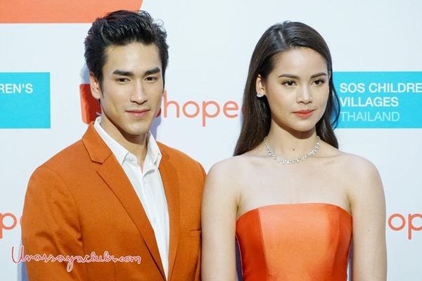 2017 yaya new nadech and Nadech Kugimiya