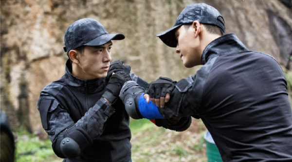 Phân cảnh hành động giữa Thời Việt và Thường Kiếm Hùng diễn ra trong lần đầu tiên hai người gặp lại sau 7 năm.