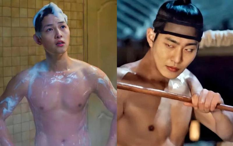 Đã mắt với ảnh khoe body của Song Joong Ki và loạt nam thần Hàn Quốc