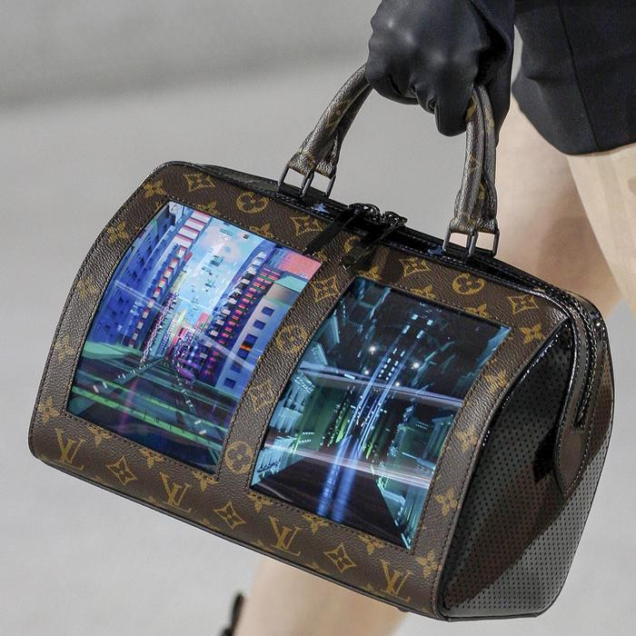 LED Keepall Louis Vuitton Video  Bags Vuitton handbags Louis vuitton  handbags