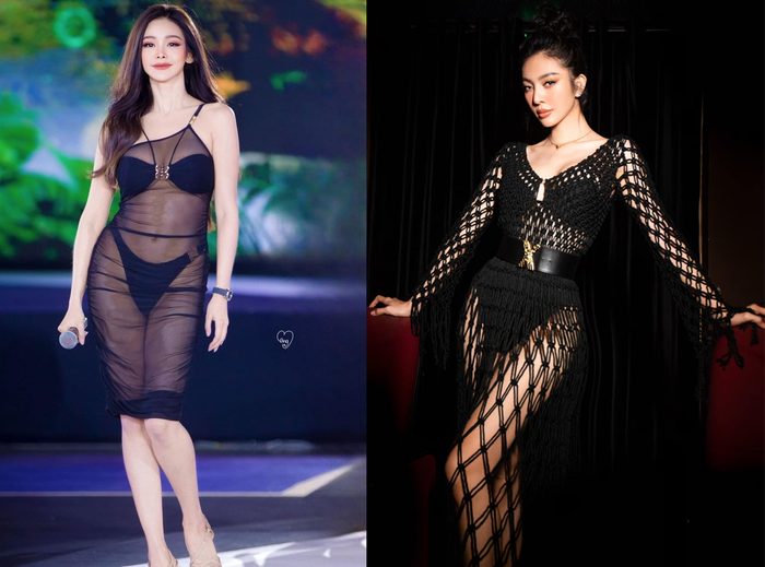 Top 10 Miss Grand Vietnam gây tranh cãi khi mặc 'nội y' giống Engfa Waraha đi sự kiện Ảnh 3