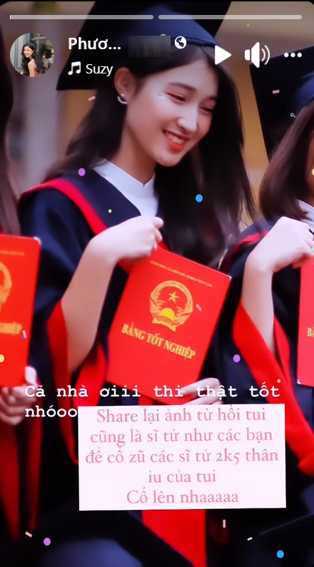  Khoe ảnh tốt nghiệp cấp 3, nhan sắc Á hậu Phương Nhi ra sao khiến dân tình 'mê như điếu đổ'? Ảnh 1