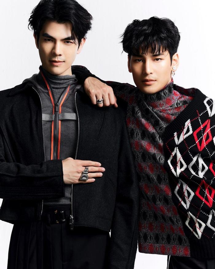 Hành trình thời trang 'nên duyên' cùng thương hiệu Dior của cặp đôi Mile Thái Lan - Apo Ảnh 1