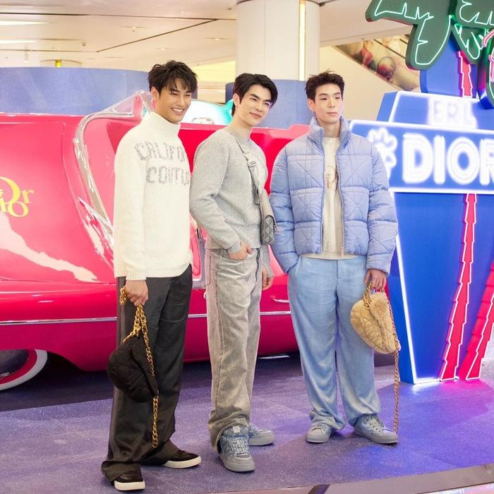 Hành trình thời trang 'nên duyên' cùng thương hiệu Dior của cặp đôi Mile Thái Lan - Apo Ảnh 5